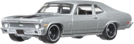 Fast and Furious Chevrolet Nova SS 1970 1:64 Hot Wheels HNW54