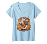 Womens Trot squad we'll get there when we get there V-Neck T-Shirt