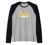 Yearbook Squad Storage Devices Funny Floppy Disk Raglan Baseball Tee