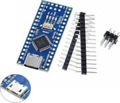 Arduino Nano V3.0 16Mhz Mikro Usb – Atmega328p – Ch340 – Klonas – Arduino