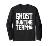 Paranormal Investigator Ghost Hunting Team Long Sleeve T-Shirt