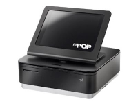 Star mPOP - Kvitteringsskriver - direktetermisk - Rull (5,8 cm) - inntil 100 mm/sek - USB, USB-vert, Bluetooth 2.1 - kutter - svart