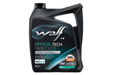 Motorolje WOLF OFFICIALTECH 5W30 C2/C3 5L