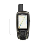 2x Screen Film Compatible with Garmin GPSMAP 62 62sc 64 64st 65 65sr Film 