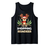 I'm The SHOPPING Reindeer Christmas Matching Tank Top