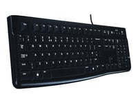 Logitech K120 - Tangentbord - Usb - Ryska