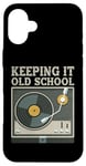 iPhone 16 Plus Funny Vinyl Record Art Vinyl Records Lover Album Men Women Case