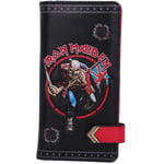 Iron Maiden Eddie Trooper Embossed Purse, British Rock Legends Skull Nemesis Now