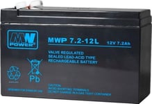 Mw Power Akumulator 12V/7.2Ah-Mwp