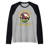 Hanoverian Horse Riding Hanoverian Raglan Baseball Tee