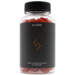 Njord Hair & Beard Vitamins (60 gummies)