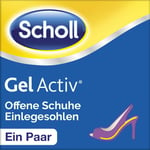 Scholl Gel Activ Open Shoes Insole - Comfortable Foot Support for Men and Women