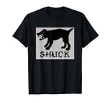 Black Shuck - Old Shock English Folklore East Anglia Dog T-Shirt