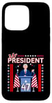 Coque pour iPhone 15 Pro Max Pro Trump Donald Trump 47e président POTUS