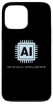 Coque pour iPhone 13 Pro Max Technologie de puce informatique intelligence artificielle IA