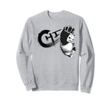 Kung Fu Panda Chi Master Po Portrait Sweatshirt