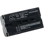 vhbw batterie remplacement pour Epson NP-500, NP-500H pour imprimante photocopieur scanner imprimante à étiquette (2600mAh, 7,4V, Li-ion)