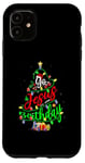 iPhone 11 Go Jesus Its Your Birthday Christmas Tree Case