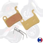 Plaquettes de Frein Semi-métallique Trottinette Weebot, Kaabo, Dualtron, Inokim