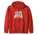 Fender Father's Day Dads Rock Retro Guitar Logo Sweat à Capuche