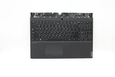 Lenovo Legion Y540 15IRH PG0 Palmrest Cover Touchpad Keyboard Hebrew 5CB0U42713