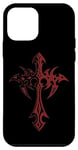 iPhone 12 mini Mall Goth Punk Grunge Aesthetic Gothic Cross Case