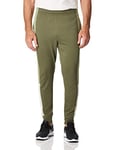 Nike M NSW JGGR JSY CB Pantalon de Sport Homme, Medium Olive/Oil Green/Light Bone/(White), FR : S (Taille Fabricant : S)