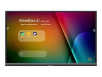 ViewSonic ViewBoard IFP6550-5F - Classe de diagonale 65" 50-5F Series écran LCD rétro-éclairé par LED - interactive - avec écran tactile (multi-touch) / capacité PC en option (slot-in) - 4K UHD (2160p) 3840 x 2160 - Direct LED