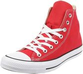 Converse All Star Chuck Taylor High Top RED Unisex Men’s Size 9.5 Women's 11.5