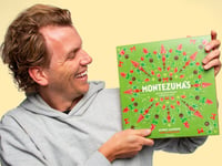 Montezuma Chokladkalender med Vegansk Mörk Choklad