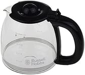 Russell Hobbs Carafe en verre pour machine à café Adventure & Colours+ Digital & Victory (24010-56, 24031-56, 24033-56, 24030-56)