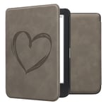 Slim PU Leather Case Cover for Kobo Clara BW Colour 