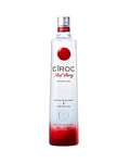 Ciroc Red Berry Flavoured Vodka | 37.5% vol | 70cl | Summer Red and Wild Berries | Delicious & Elegantly Smooth | For a Mixed Drink or Cocktails | Made with Vodka Distilled 5 Times