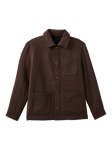 Brixton Shop Menswear Chore Coat, Pinecone Brown