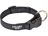 Julius-K9 K9 C&Amp G Halsband, Svart/Grå, 20Mm/27-42Cm