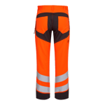 FE Engel stretchbyxor 2544, High-Vis kl.2, orange/grå, stl 136