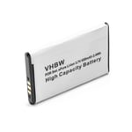 vhbw Batterie remplacement pour Swissvoice C0487, 20405928, SV20405855, SV-29, 043048 pour téléphone fixe sans fil (600mAh, 3,7V, Li-ion)