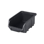 Plastbox Patrol EcoboxPvc; 175x115x75 mm; svart