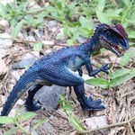 Figurines De Dinosaures Dilophosaures Du Parc Du Monde Du Jurassique, Jouets En Pvc De 4 Pouces, Modèle À Collectionner, Lézard À Double Crested, Jouet D'action Pour Enfants