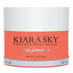 Kiara Sky Professional Nails Dip Powder - Cocoa Coral 28g (D419)