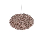 Kartell - Bloom S1 Suspension 9268, Bronze, Incl. 6xLED 4,5W G9 - Pendellampor - Ferruccio Laviani - Guld