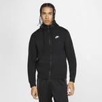 Nike M Club Hoodie Fz Bb Hupparit BLACK/BLACK/WHITE