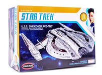 Polar Lights Star Trek USS Shenzhou NCC-1227 1:2500 Scale Plastic Kit