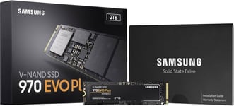 970 EVO Plus MZ-V7S2T0BW Disque SSD Interne NVMe M.2, 2 To, Jusqu'à 3 500Mo/s en lecture sequentielle