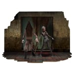 Silent Hill 2 Pyramid Head & Bubble Head Nurse Action Figure DX Black Mezco FS