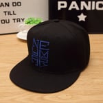 Brasilien Neymar Hatt Hip Hop Snapback Sommar Fotboll Cap Män Mode Baseball Hatt Trucker Kepsar Present för pojkar Blue