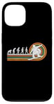 Coque pour iPhone 13 Retro Snowboard Evolution Bottes de Snowboard Sports Lovers