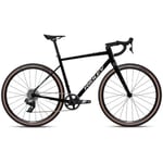 Ridley Bikes Kanzo Adventure Alu Sram Apex XPLR AXS 1x12sp Gravel Bike - 2024 Black / Silver XS Silver/Black