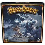 Avalon Hill, HeroQuest Frozen Horreur, Pack Entreprise, Jeu d'Aventure Fantasy Style Dungeon Crawler, pour Jouer Vous devez Avoir Le Système de Jeu de Base HeroQuest