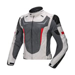 Veste de Moto Sport avec Protections Cordura HomologuéEs CE Combinaison avec Combinaison de Protection et Anti-Chute pour Motocyclette 4 Saisons Nouveau Produit B,XL